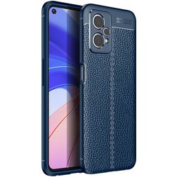 Mobigear Luxury Coque OnePlus Nord CE 2 Lite 5G Coque arrière en TPU Souple - Bleu
