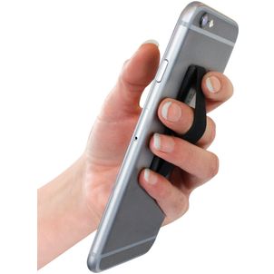 Mobiparts Elastic Grip Handle Poignée de téléphone - Noir