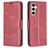 Mobigear Excellent Housse Samsung Galaxy S24 FE Etui Porte-Monnaie - Rouge