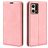 Mobigear Retro Slim Housse OPPO Reno 7 4G Etui Porte-Monnaie - Rose