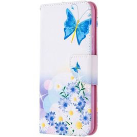 Mobigear Design Housse HONOR 9X Lite Etui Porte-Monnaie - Papillon