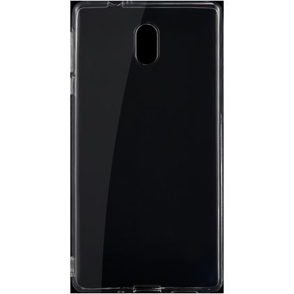 Mobigear Ultra Thin Coque Transparente Nokia 3 Coque arrière en TPU Souple Extra-fin - Transparent