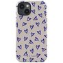 Burga Tough iPhone 15 Plastique rigide Coque arrière Antichoc - Love me Right