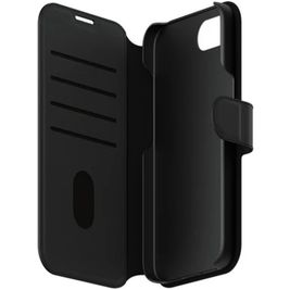 CARE by PanzerGlass Tango Two-in-One Housse iPhone 16e MagSafe Etui avec Coque Détachable Porte-Monnaie - Noir