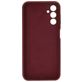 Mobiparts Coque Samsung Galaxy A14 Coque arrière en Silicone - Plum Red