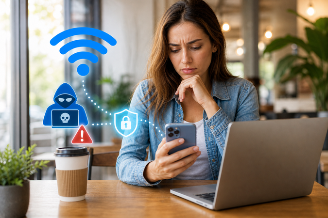Wi-Fi public : les risques et les avantages à connaître