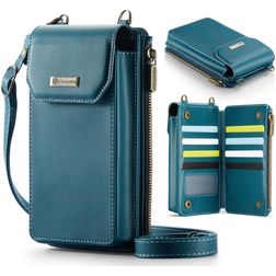 CaseMe ME40 Crossbody Sac téléphone - Large - Vert