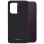 Mobilize Rubber Gelly Coque OPPO Reno 16 FS Coque arrière en TPU Souple - Noir