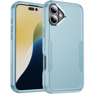 Mobigear Ultra Tough Coque iPhone 17 Coque arrière Rigide Anti-Chocs - Vert
