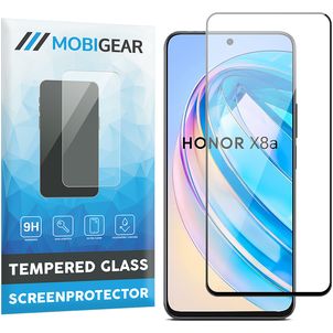 Mobigear Premium HONOR X8A Verre trempé Protection d'écran - Compatible Coque