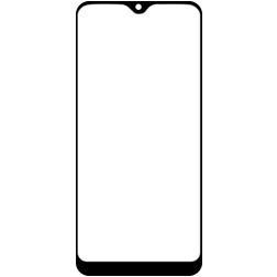 Mobigear Premium Samsung Galaxy A01 Verre trempé Protection d'écran - Compatible Coque - Noir