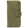 My Style Flex Wallet Housse Samsung Galaxy A03s Etui Porte-Monnaie - Olive