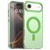 Mobigear Shockproof iPhone Air MagSafe Plastique rigide Coque arrière - Vert