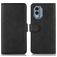Mobigear Wallet Housse Nokia X30 Etui Porte-Monnaie - Noir