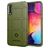 Mobigear Rugged Shield Coque Samsung Galaxy A50 Coque arrière en TPU Souple Anti-Chocs - Vert