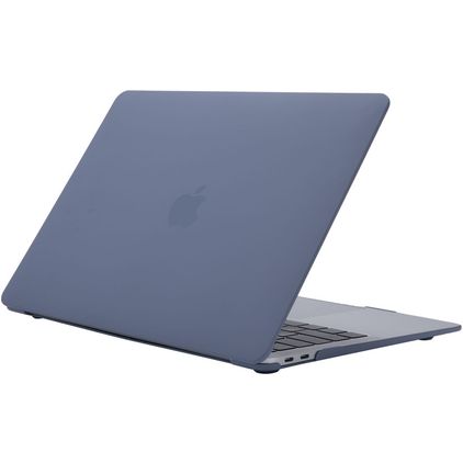 Mobigear Cream Matte MacBook Pro 13 Pouces (2016-2023) Coque - Lavande - Model A1706 / A1708 / A1989 / A2159 / A2289 / A2251 / A2338