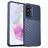 Mobigear Groove Coque Samsung Galaxy A56 Coque arrière en TPU Souple - Bleu