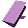 Mobigear Classic Housse LG V60 ThinQ Etui Porte-Monnaie - Violet