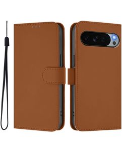 Mobigear Urban Wallet Housse Google Pixel 11 Pro XL Etui Porte-Monnaie - Marron
