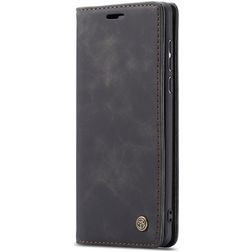 Caseme 013 Housse Huawei P40 Etui Porte-Monnaie - Noir