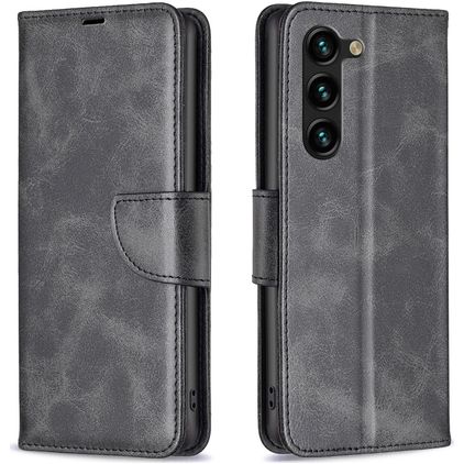 Mobigear Excellent Housse Samsung Galaxy S25 Plus Etui Porte-Monnaie - Noir