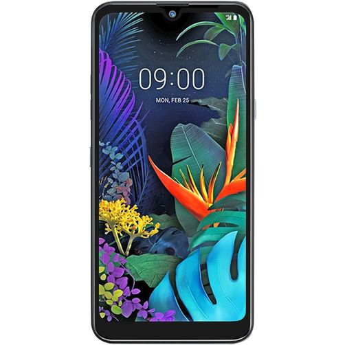 Mobigear Premium LG K50 Verre trempé Protection d'écran - Compatible Coque - Noir