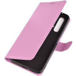 Mobigear Classic Housse Realme X50 Etui Porte-Monnaie - Rose