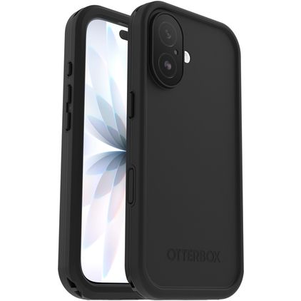 OtterBox Fre iPhone 17 MagSafe Plastique rigide Coque arrière Antichoc - Noir