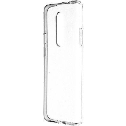 Mobiparts Classic Coque Transparente OnePlus 7 Pro Coque arrière en TPU Souple - Transparent
