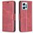 Mobigear Excellent Housse Xiaomi Redmi Note 12 Etui Porte-Monnaie - Rouge