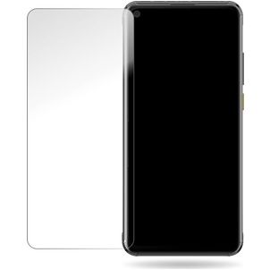 Mobilize HTC Desire 20 Pro Verre trempé Protection d'écran - Compatible Coque