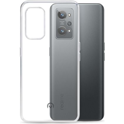 Mobilize Gelly Coque Transparente Realme GT2 Coque arrière en TPU Souple - Transparent