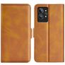 Mobigear Slim Magnet Housse Realme GT2 Pro Etui Porte-Monnaie - Cognac