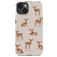 Burga Tough Coque iPhone 14 Coque arrière Rigide Anti-Chocs - Bambi