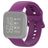 Mobigear Sport Buckle Bracelet Silicone Fitbit Versa 2 Fermeture boucle ardillon - Violet