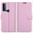 Mobigear Classic Housse TCL 20 SE Etui Porte-Monnaie - Rose