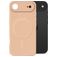 My Style Protective Flex Coque iPhone Air MagSafe Coque arrière en TPU Souple - Soft Pink