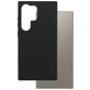 CARE by PanzerGlass Fashionable Coque Samsung Galaxy S25 Ultra Coque arrière en Silicone - Noir