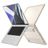 Mobigear Shockproof MacBook Pro 14 Pouces (2021-2026) Coque - Taupe - Model A2442 / A2779 / A2918 / A2992 / A3401 / A3112 / A3434 / A3427 / A3426