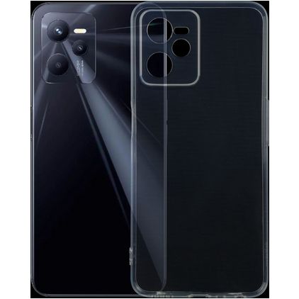 Mobigear Ultra Thin Coque Transparente Realme C35 Coque arrière en TPU Souple Extra-fin - Transparent