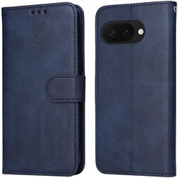 Mobigear Wallet Housse Google Pixel 9a Etui Porte-Monnaie - Bleu