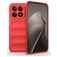 Mobigear Bumpy Xiaomi 15T TPU souple Coque arrière - Rouge