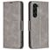 Mobigear Excellent Housse Samsung Galaxy S24 Plus Etui Porte-Monnaie - Gris