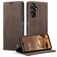 CaseMe 013 Housse Samsung Galaxy A16 Etui Porte-Monnaie - Marron