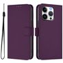 Mobigear Urban Wallet Housse iPhone 16 Pro Etui Porte-Monnaie - Violet