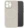 My Style Protective Flex Coque iPhone 15 Pro MagSafe Coque arrière en TPU Souple - Antique White