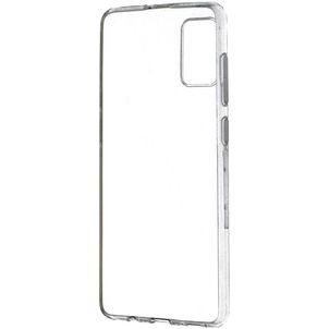 Mobiparts Classic Coque Transparente Samsung Galaxy A71 Coque arrière en TPU Souple - Transparent