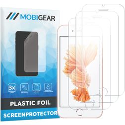 Mobigear iPhone 6 Protection d'écran Film - Compatible Coque (Lot de 3)