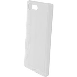 Mobiparts Classic Coque Transparente Sony Xperia X Compact Coque arrière en TPU Souple - Transparent