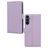 Mobilize Premium Gelly Wallet Housse Samsung Galaxy A15 Etui Porte-Monnaie - Violet